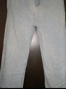 Light Wash Denim Jeans