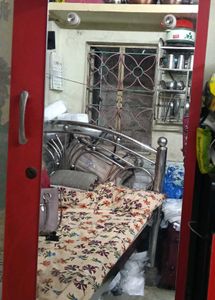 Red Wardrobe with Mirror Pack Of 2