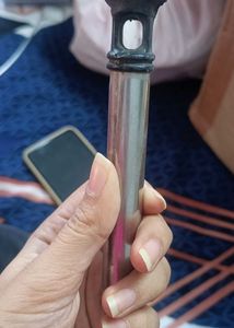 Push Mechanism Stainless Steel Whisker/Blender