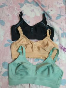 Comfort Bras - Set of Three