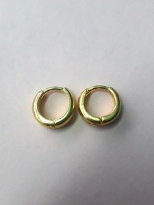 Gold Hoop Earrings