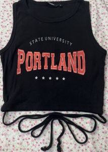 Tie Up Tank Top