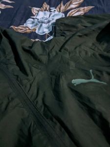 Puma Olive Green Jacket