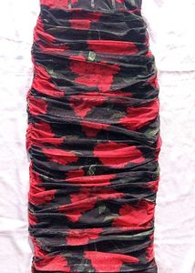 Brand New(Urbanic)Floral Print Corset Dres