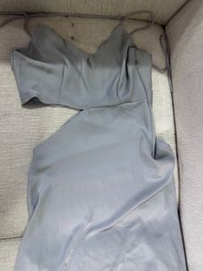 Maxi Cut-out Slit On The Leg Party Gown