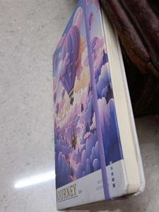 Journey Hot Air Balloon Notebook