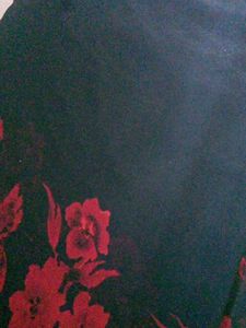 Elegant Floral Saree