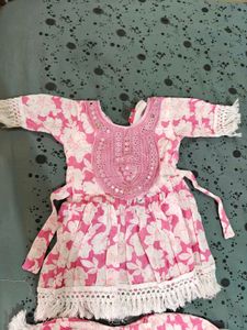 Baby traditional dress