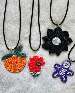 Bead Pendant Necklaces
