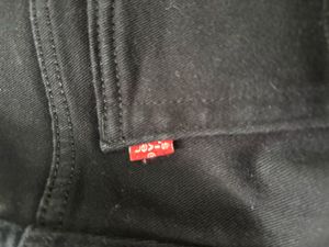 Levi’s Black Jeans