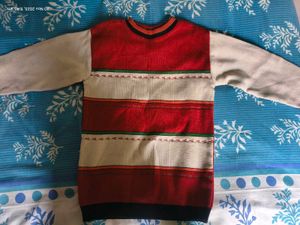 Striped Knit Sweater