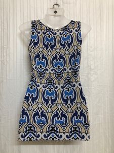 Maurices Blue Sleeveless Top