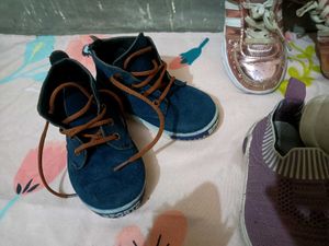 Pre-Loved Shoe Bundle For 4-YEAR-Old Girl✨