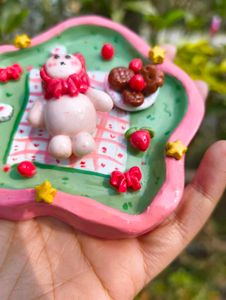 Handmade Caly Miffy Trinket