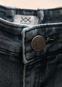 Girl Denim Shorts