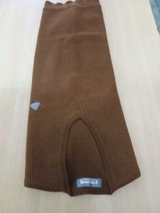 Brown Shree Vardhman Sweater Vest