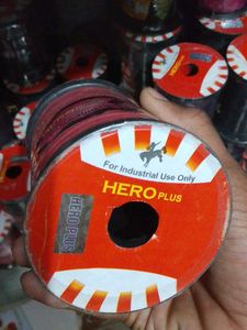 Hero plus Chinese thread plastic light pink colour