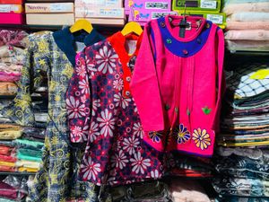 Woolen Kurta Lagging
