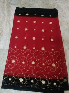 Georgette Saree