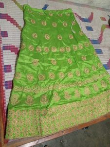 Elegant Green Ethnic Gown