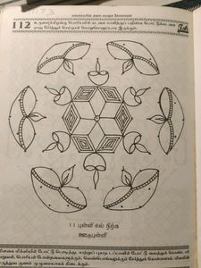 Traditional Rangoli Design Book