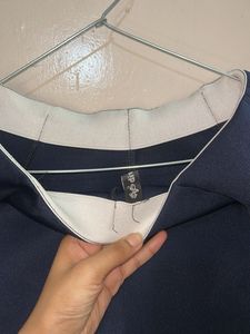 Navy Blue Skirt