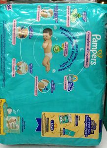 Pampers Complete Skin Comfort Diapers L 64