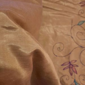 Kantha Work Saree Comes On Garden Silk Preloved Saree Fresh Condition