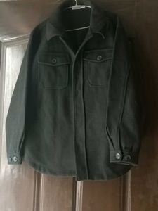 Zara Black Jacket Heavy Quality