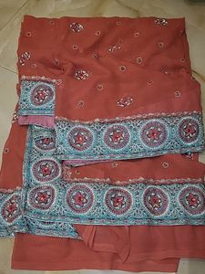 Heavy Work Saree