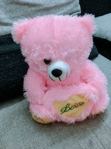 Cute Pink Teddy Bear