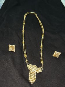 Necklace With Earings