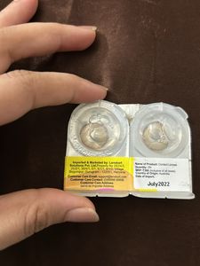 Aqua Contact Lens