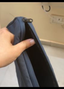 Navy Blue Laptop Bag
