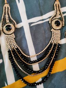 Jewellery Set With Earings