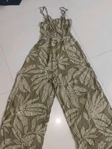 Boho Print Jumpsuit