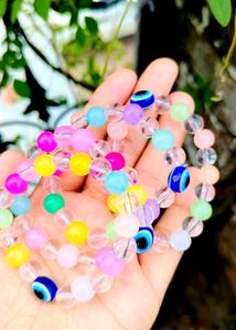 Evil Eye Beaded Bracelet 🎀