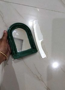 Mirror and Comb Set