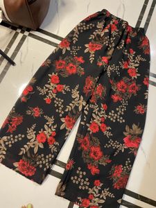 Printed Plazo