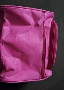 Pink Travel Pouch