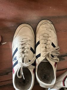 Casual White Sneakers