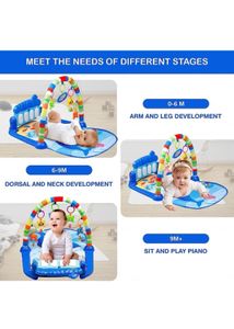 Baby Play Mat Gym with Piano