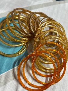 Golden Bangles