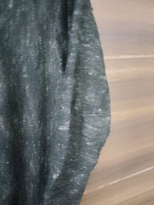 Long Black Shrugs
