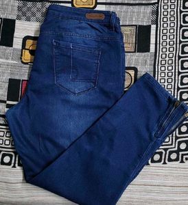 Stylish Blue Denim