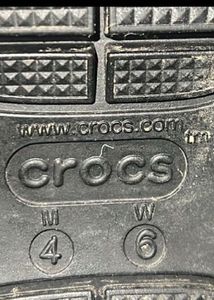 Orginal Orange Crocs
