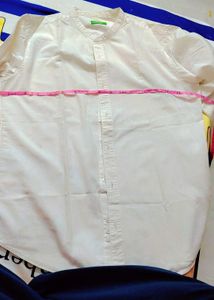 United Colors of Benetton White Shirt