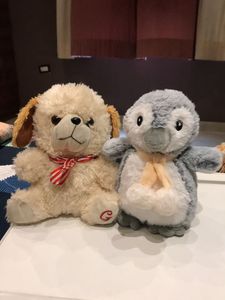 Cute Plush Toy Duo