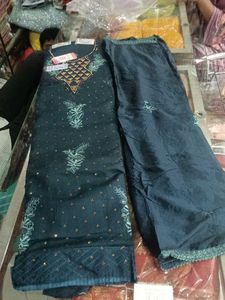 Embroidered Salwar Kameez Set