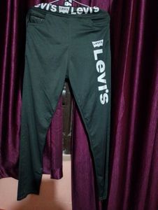 Levi's Black Track Pants